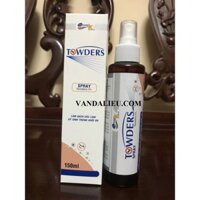 CHAI XỊT GHẺ TOWDERS SPRAY 150ML. PERMETHRIN 5%-MP