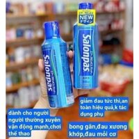 Chai xịt giảm đau nhanh Salonpas 300ml Nhật Bản sale