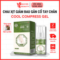 Chai xịt giảm đau xương khớp toàn thân Cool Compress - Giúp cải thiện các cơn đau v.i.ê.m cơ khớp, cho xương chắc khỏe