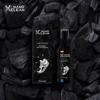 Chai xịt giày Nano Bạc Nano Xclean For Shoes khử mùi hôi giày chống hôi chân 50ML
