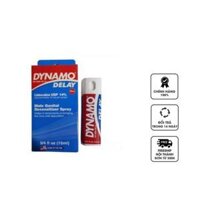 Chai xịt hỗ trợ nam giới Dynamo Delay Plus của Mỹ