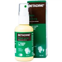 Chai xịt họng Betadine Throat Spray 50ml - Providin