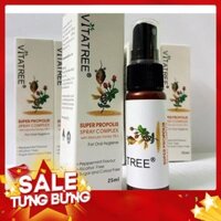 Chai Xịt Họng Keo Ong Vitatree của Úc