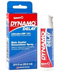 Chai Xịt Kéo Dài Thời Gian Quan Hệ Dynamo Delay Cho Nam Giới