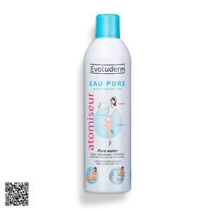 Chai xịt khoáng Evoluderm Pháp 400ml