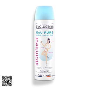 Chai xịt khoáng Evoluderm Pháp 400ml
