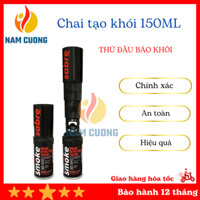 Chai xịt khói cầm tay 150ml Smoke-sabre, lượng khói nhiều, dùng thử các thiết bị báo cháy tự động