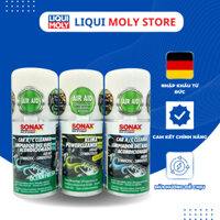 Chai Xịt Khử Mùi Diệt Khuẩn Ô Tô SONAX Car A/C Cleaner AirAid 100ml nhập khẩu từ Đức