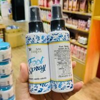 Chai Xịt Khử Mùi Hôi Chân và Giày BAIPAI Foot Spray