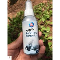 Chai xịt khử mùi hôi giày PenGuin Nhập khẩu Malaysia, diệt vi khuẩn và nấm mốc trong giày - Shoe deo spray 100ml