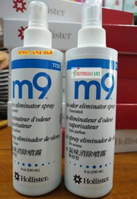 Chai xịt khử mùi phòng M9 Hollister