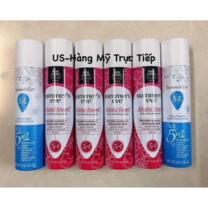 Chai xịt khử mùi Summers Eve