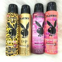 Chai xịt khử mùi toàn thân Playboy nam nữ