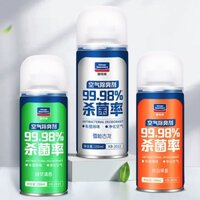 Chai Xịt Khử Mùi và Khử Trùng Ô Tô Korper Besonders làm sạch không khí vệ sinh điều hòa máy lạnh xe hơi