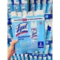 Chai xịt khuẩn & Khử Mùi Lysol
