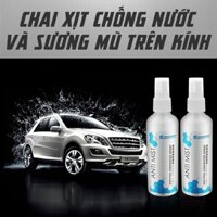 Chai Xịt Kính Chống Nước, Chống Sương Mù Xe Hơi Rundong R0019