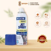 Chai Xịt lạnh giảm đau thể thao Safefit Jet Spray dung tích 110ml, xịt giảm đau thức thời