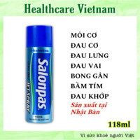Chai Xịt Lạnh Giảm Đau Salonpas Jet Spray Giúp Giảm Đau Chóng Trong Các Chấn Thương Thể Thao