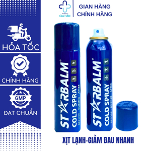 Chai Xịt Lạnh Starbalm Cold Spray 150ml