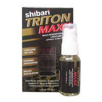 Chai xịt lâu ra Shibari Triton Maxx 30ml Mỹ