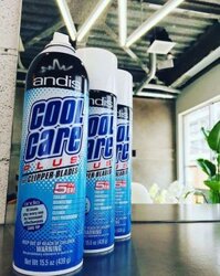Chai xịt lưỡi tông đơ Andis Cool Care