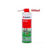 Chai Xịt Mỡ Bò Wurth Bôi Trơn Chịu Nhiệt 500ml