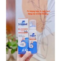 Chai xịt mũi cá heo STÉRIMAR 100ml vệ sinh cho bé