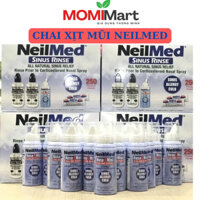 CHAI XỊT MŨI CHO BÉ NEILMED NASA MIST SALINE SPRAY 75ML TỪ 1 TUỔI TÁCH LẺ (KHÔNG HỘP)