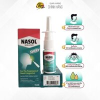 Chai xịt mũi Nasol Spray Nebuliser Thái Lan