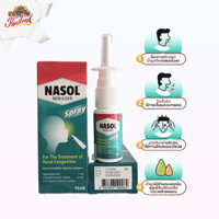 Chai xịt mũi Nasol Spray Nebuliser 15ml Thái Lan