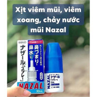 Chai xịt mũi Nazal , xịt thông mũi Nhật Bản 30ml