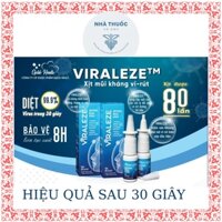 Chai Xịt Mũi Viraleze Úc Nhập Khẩu Chính Hãng- Phòng covy