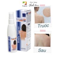 Chai xịt mụn VITARA SE Body Acne Spray Thái Lan