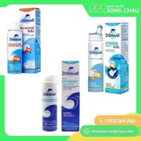 Chai xịt muối biển Sterimar Pháp cá heo chai 50ml