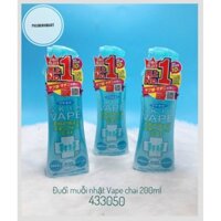 Chai xịt muỗi nhật bản vape chai 200ml 433050