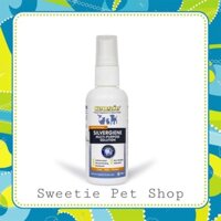 Chai xịt nano bạc cho chó mèo 60ml