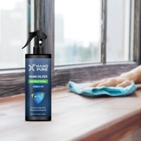 CHAI XỊT NANO BẠC DIỆT KHUẨN KHỬ MÙI NANO XPURE AHT CORP (AHTC) 500ML-NƯỚC RỬA TAY KHÔ XỊT KHỬ MÙI VỆ SINH CƠ THỂ