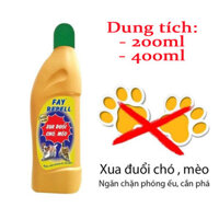 Chai Xịt Ngăn Chặn Và Xua Đuổi Chó Mèo Phóng Uế Cắn Phá FAY Repell - 400ml