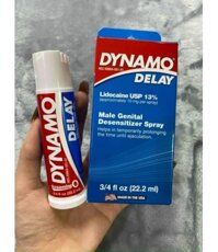 CHAI XỊT NGĂN XUẤT TINH SỚM, KÉO DÀI TGIAN QUAN HỆ DYNAMO DELAY