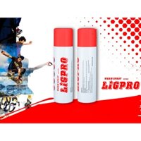 Chai Xịt Nóng LIGPRO 200ML Làm Nóng Cơ, Tăng Sức Bền, Giảm Căng Cơ, Chuột Rút, Chấn Thương Khi Chơi Thể Thao