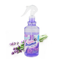 Chai Xịt Phòng Aroma diệt khuẩn và khử mùi 400ml AK0338