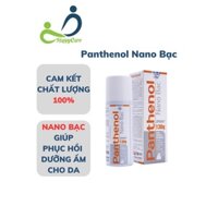 CHAI XỊT PHỎNG PANTHENOL NANO BẠC 130G