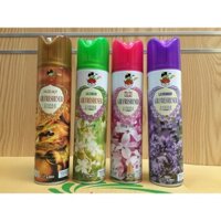 chai xịt phòng sandokkaebi - 370ml các mùi hương