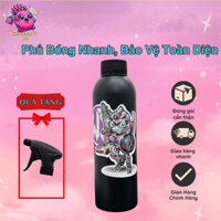 Chai xịt phủ bóng Ô tô - Xe máy, phủ bóng nhanh, kháng nước