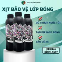 Chai xịt phủ bóng Ô tô - Xe máy, phủ bóng nhanh, kháng nước - Bách Hóa Kim Phát