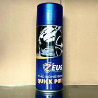 Chai Xịt Phủ Bóng Sơn Xe Máy ZEUS