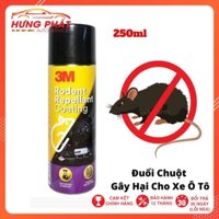 Chai Xịt Phủ Chống Chuột, Xịt Đuổi Chuột Ô Tô, Xe Hơi 3M Rodent Repellant Coating- Hàng chính hãng