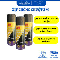 Chai Xịt Phủ Chống Chuột, Xịt Đuổi Chuột Ô Tô, Xe Hơi 3M Rodent Repellant Coating Chính Hãng
