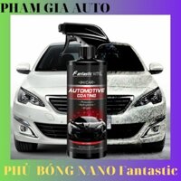 Chai xịt phủ nano chống nước kính, phủ bóng sơn xe ô tô - Chống nước bề mặt kính cận, kính mũ FANTASTIC XML (500ML)