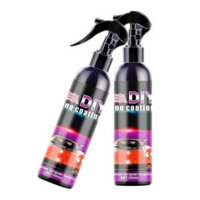 Chai xịt phủ nano DIY 200ml chống nước kính, phủ bóng sơn xe ô tô
